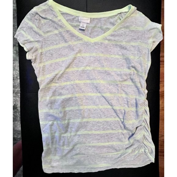 Motherhood Maternity Tee Shirts (Maternity Large) 2 for 1 - Picture 4 of 5